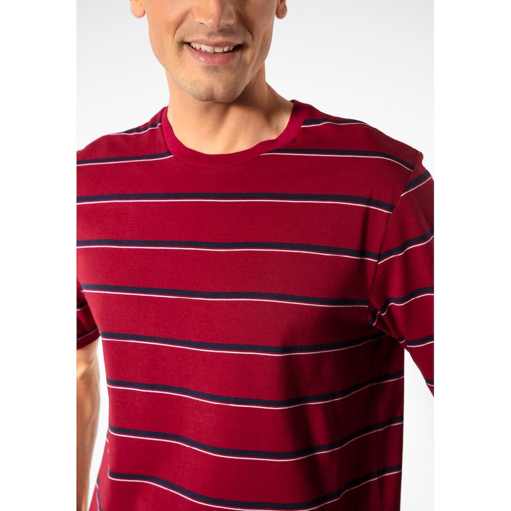 H.I.S Pyjama (2 Tlg. 1 Stück) Schlafanzug Mit Garngefärbten Streifen