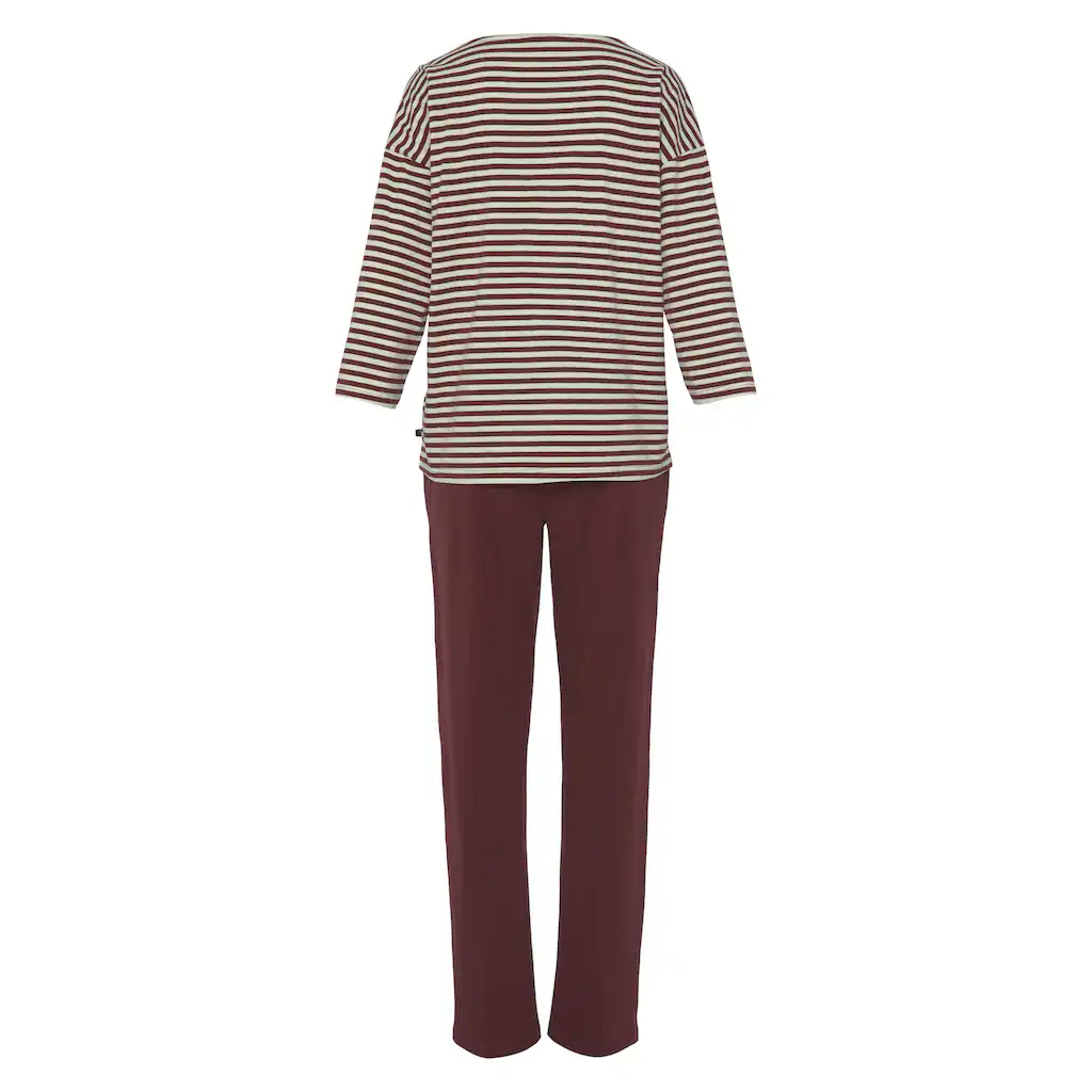 H.I.S Pyjama (2 Tlg.) Mit Logostickerei Auf Der Brust Kaufen