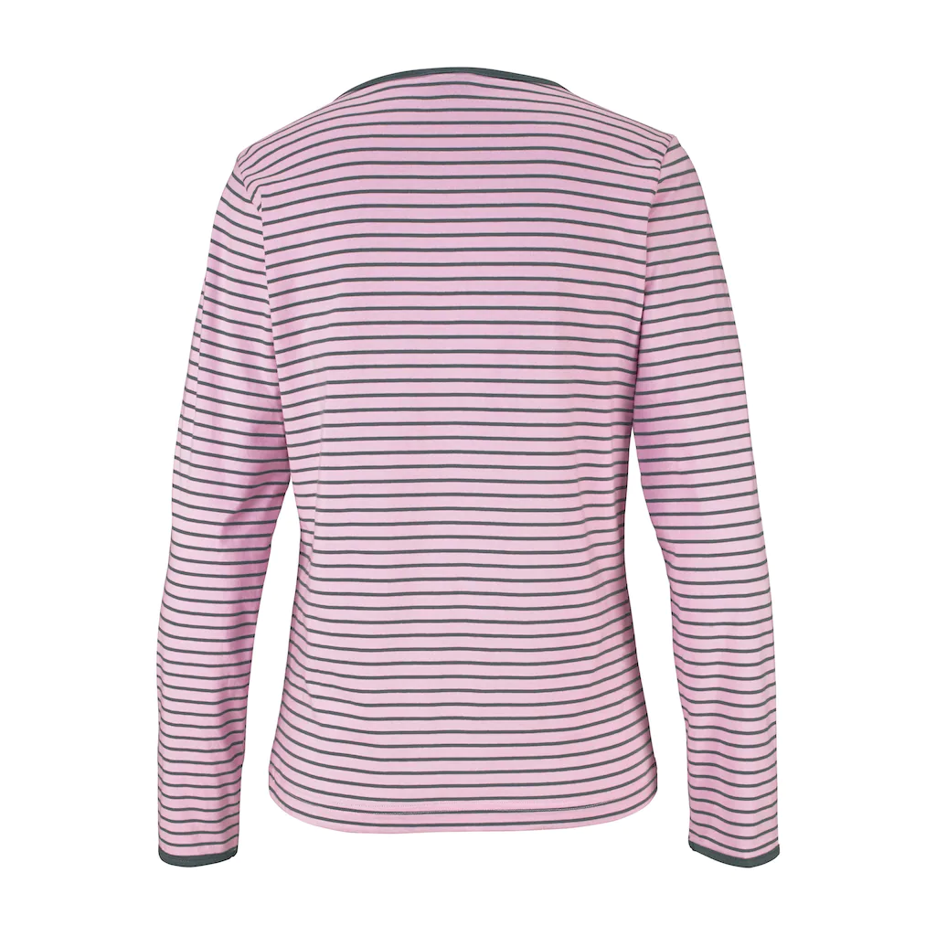 H.I.S Pyjama Mit V-Ausschnitt Online Kaufen