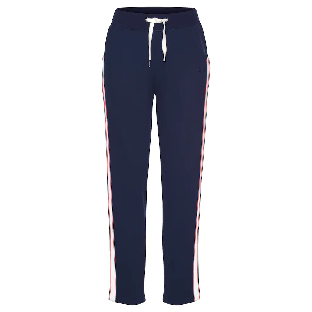 H.I.S Relaxhose Mit Seitlichen Tapestreifen Loungewear Loungeanzug