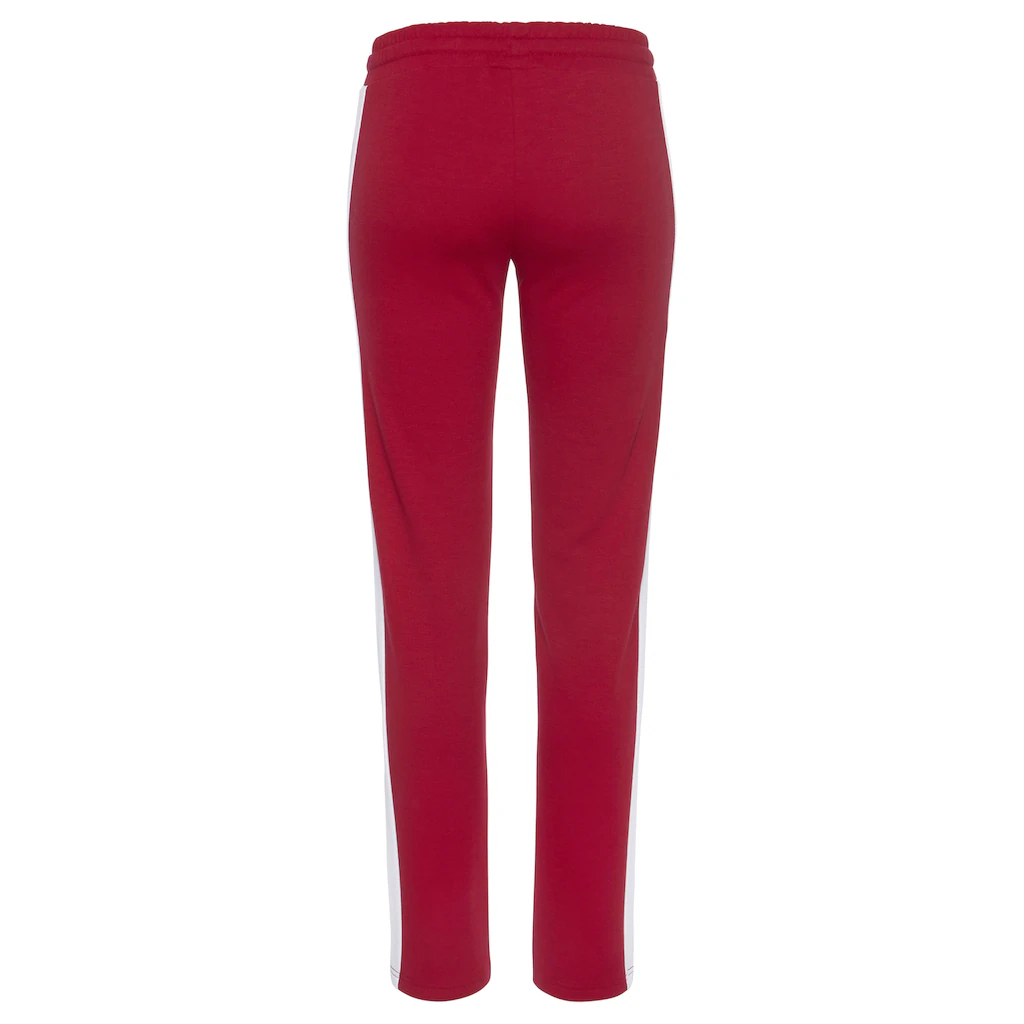 H.I.S Relaxhose Mit Weißem Seitenstreifen Und Logodruck Loungeanzug