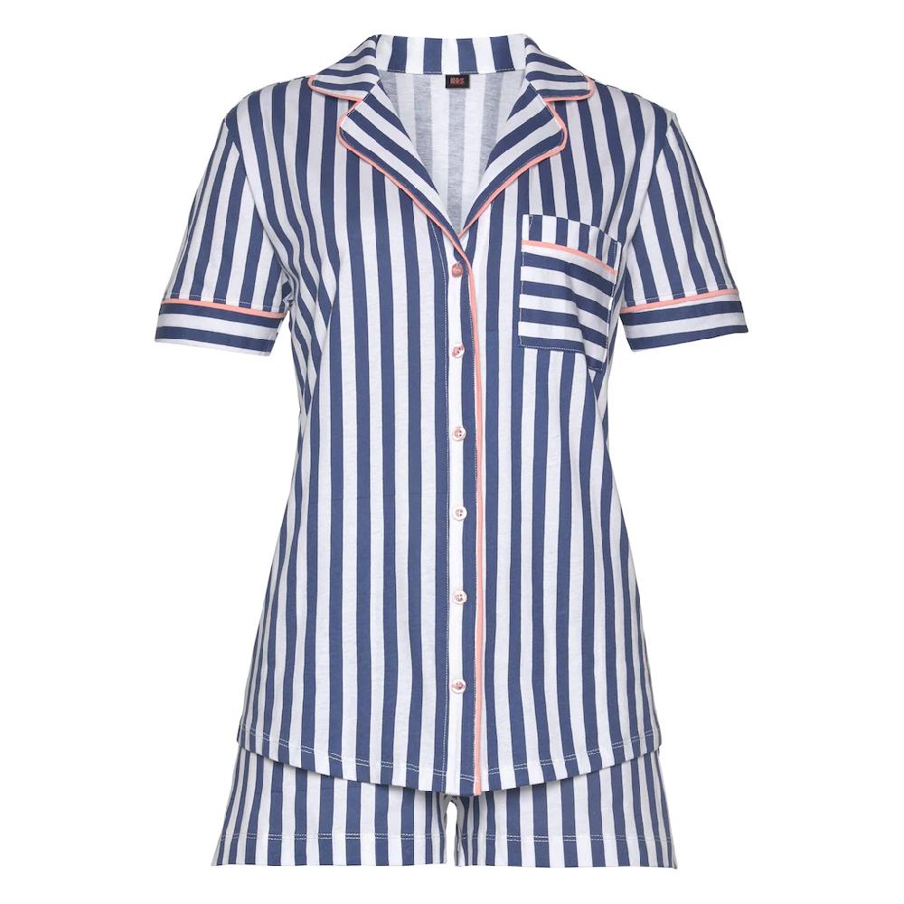 H.I.S Shorty (2 Tlg.) In Klassischem Schnitt Mit Streifenmuster ▷ Für