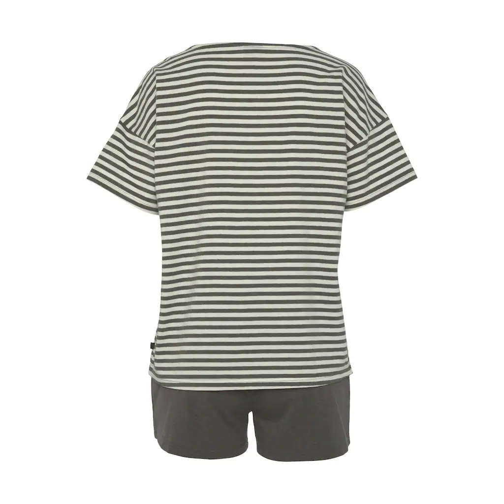 H.I.S Shorty (2 Tlg.) Mit Logostickerei Auf Der Brust Online Kaufen