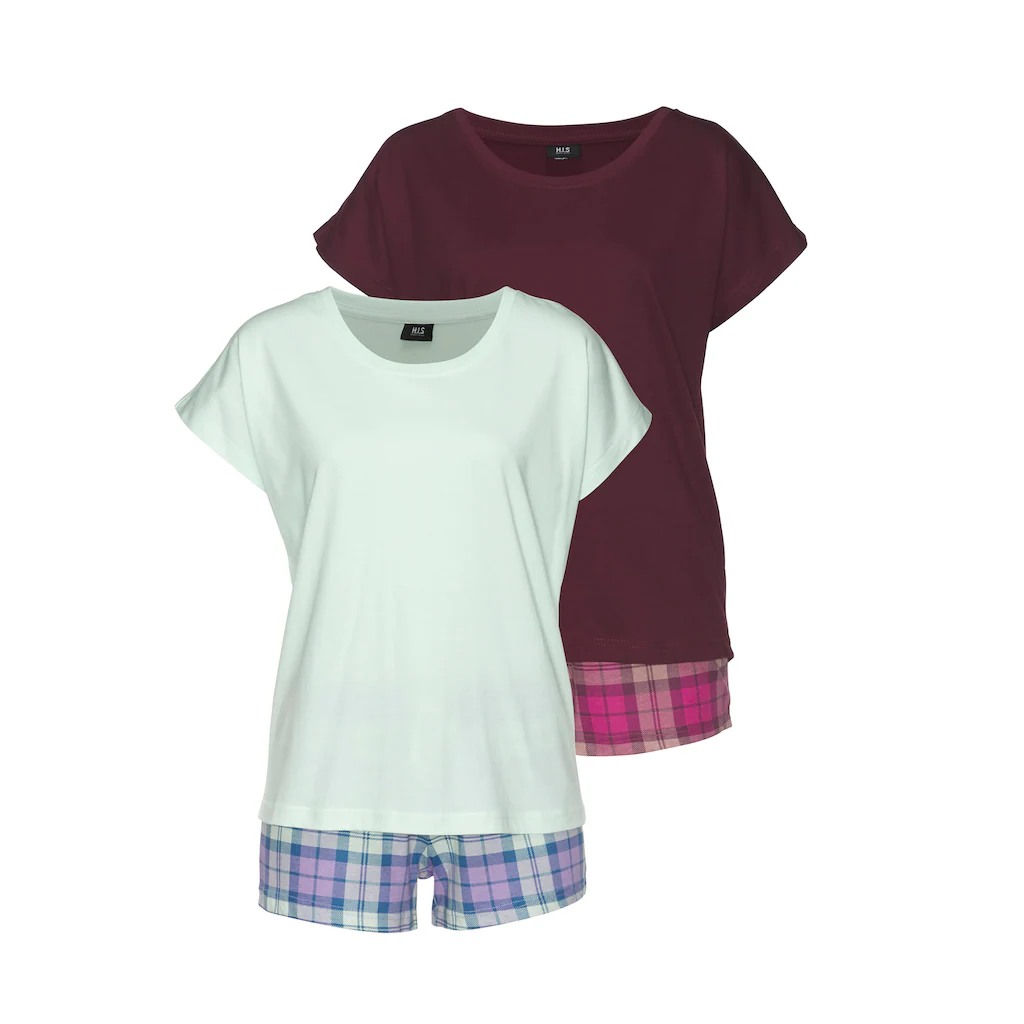 H.I.S Shorty (4 Tlg. 2 Stück) Online Kaufen