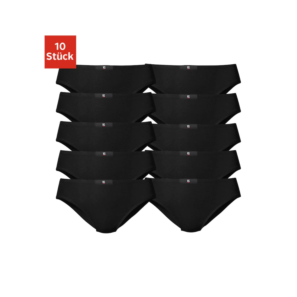 H.I.S Slip (10er-Pack) aus elastischer Baumwoll-Qualität online kaufen H.I.S Slip (10er-Pack) aus elastischer Baumwoll-Qualität online kaufen