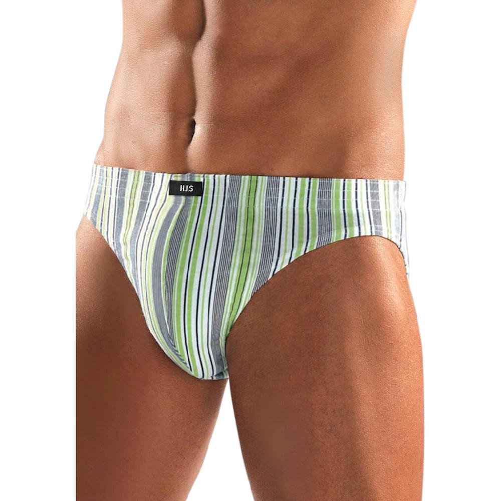 H.I.S Slip »im Modischen Streifen« (Packung 3 St.) Online Kaufen