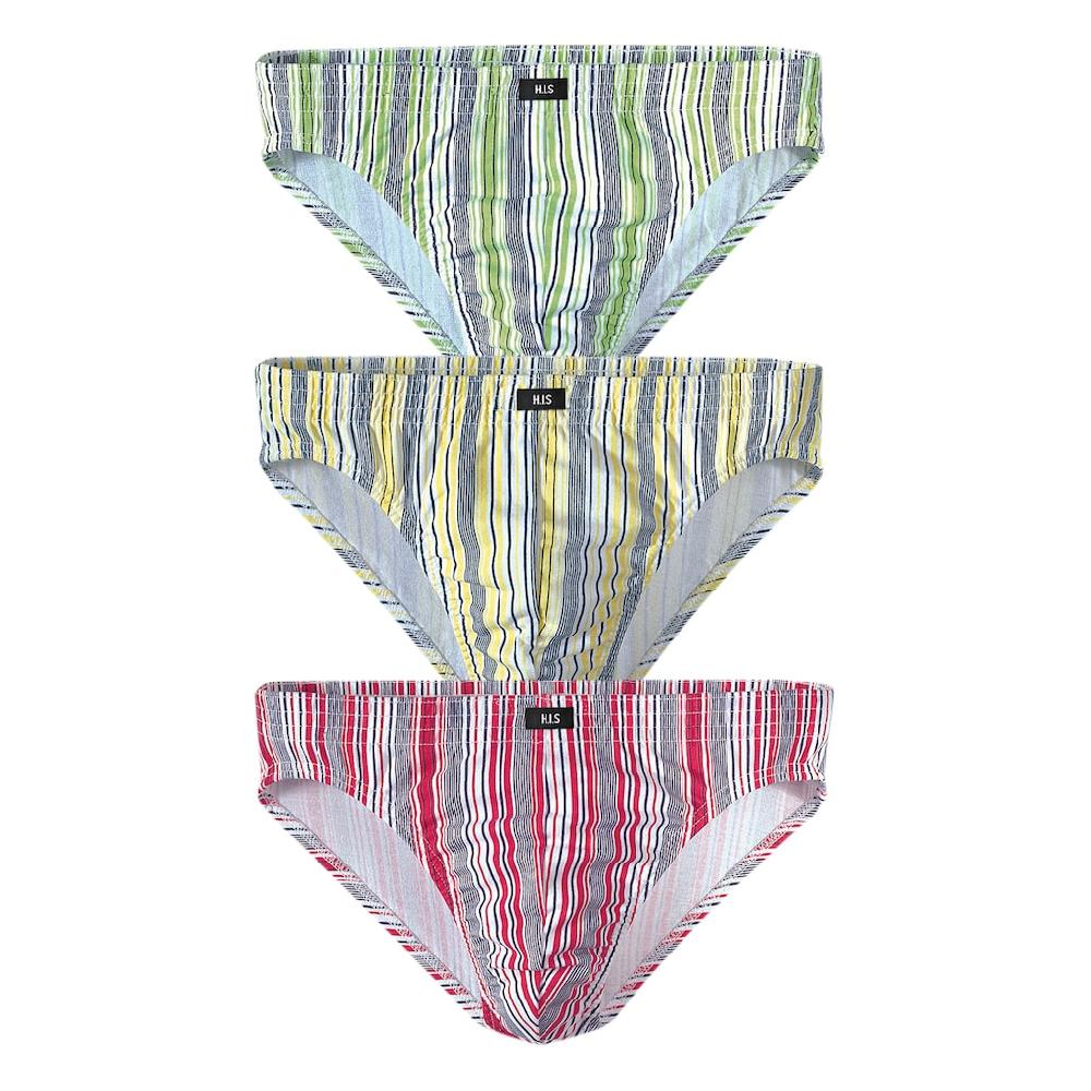 H.I.S Slip »im modischen Streifen« (Packung 3 St.) online kaufen