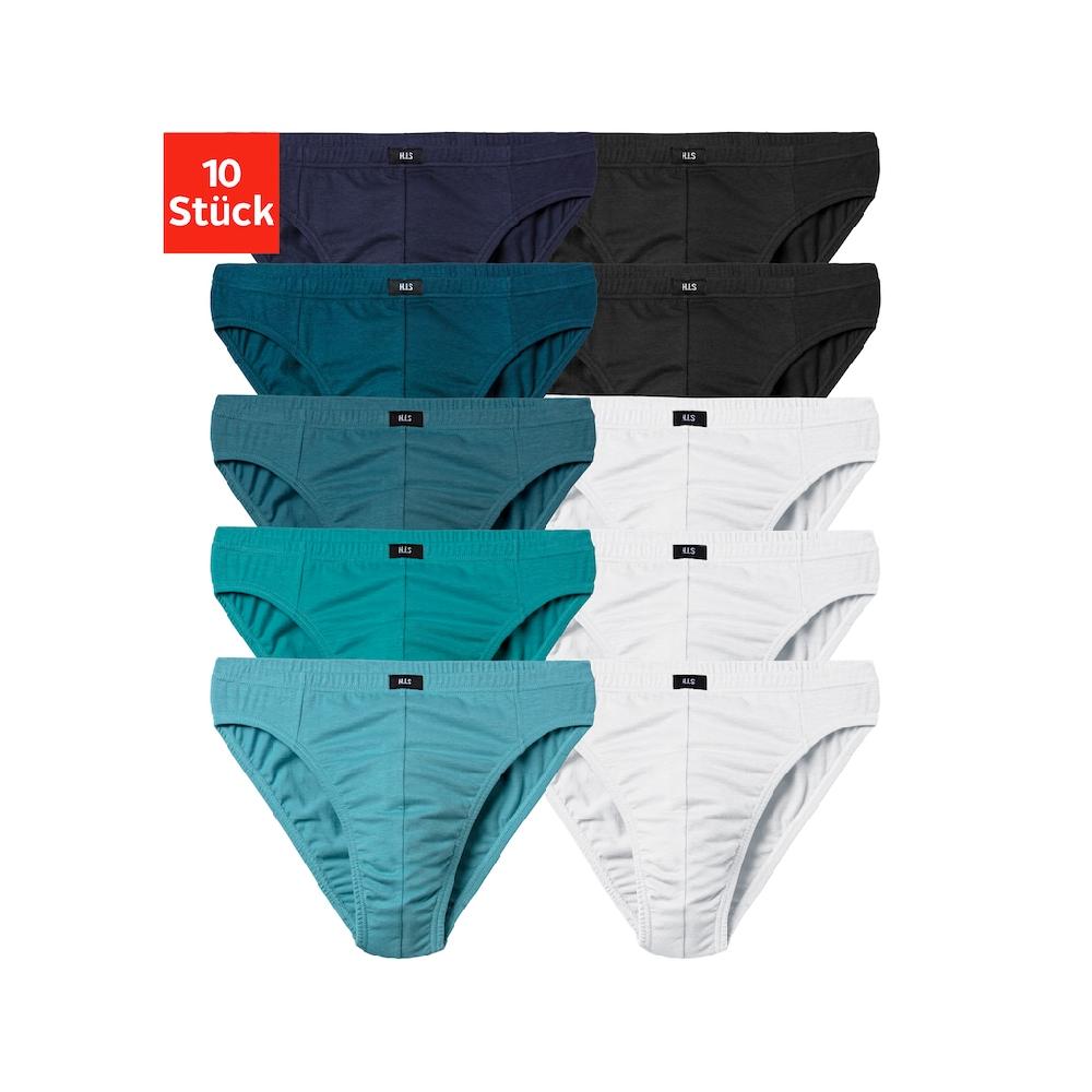 H.I.S Slip »Männer Unterhose« (Packung 10 St.) in Unifarben online kaufen