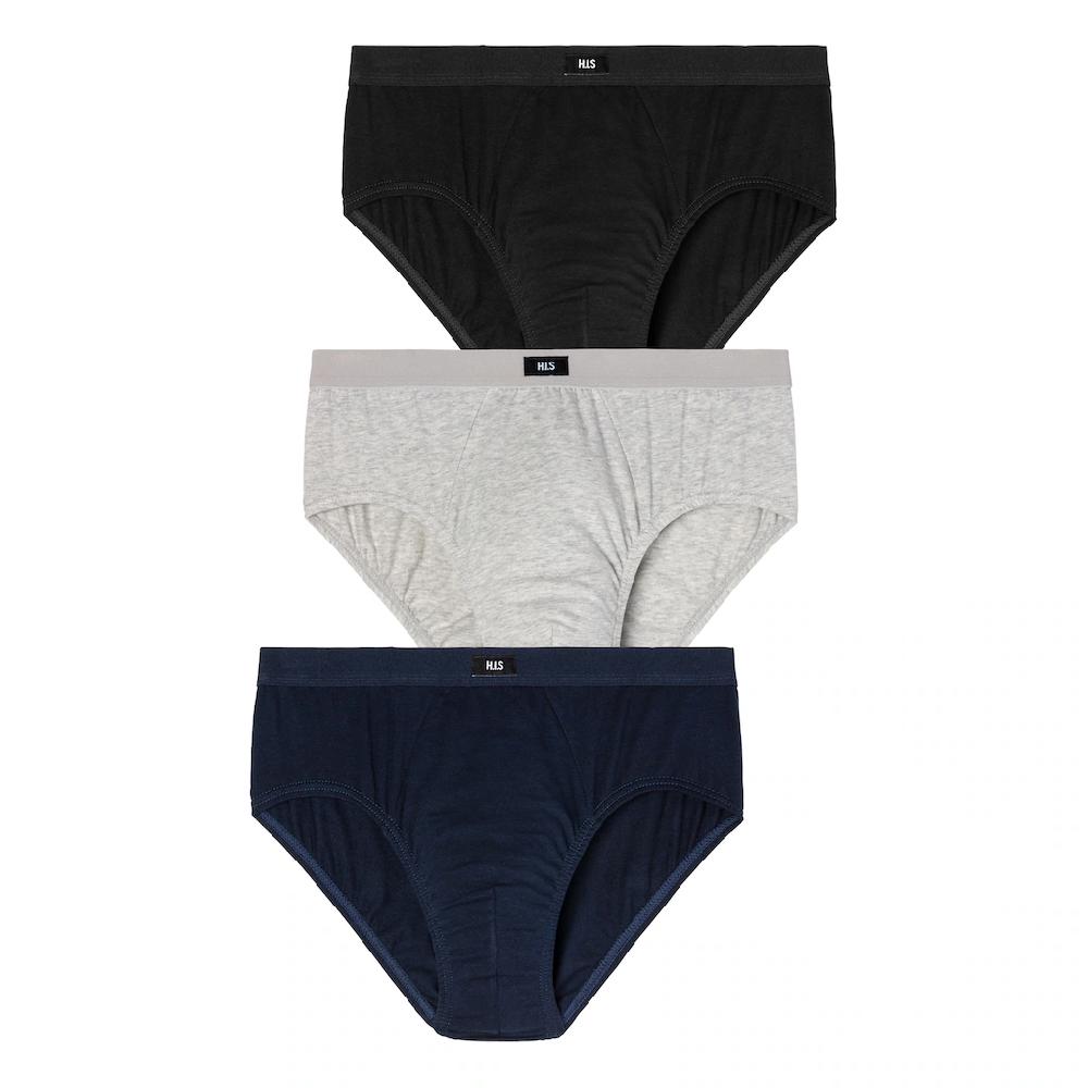H.I.S Slip (Packung 3 St.) Ohne Seitennaht ▷ Für