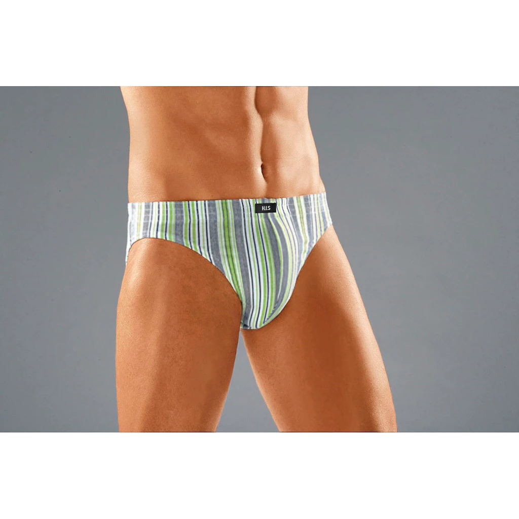 H.I.S Slip (Packung 6 St.) Klassisch Geschnitten ▷ Für
