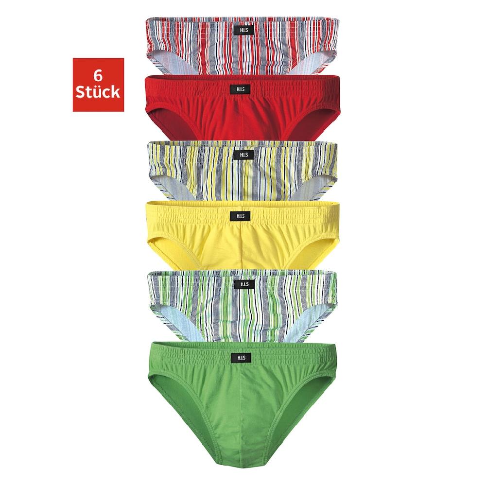 H.I.S Slip (Packung 6 St.) klassisch geschnitten ▷ für
