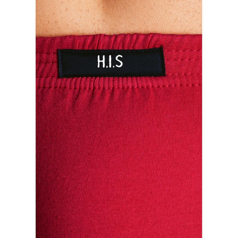 H.I.S Slip »Unterhosen Für Herren« (Dose 7 St.) Aus Baumwoll-Mix In Einer Dose Verpackt Online Bestellen