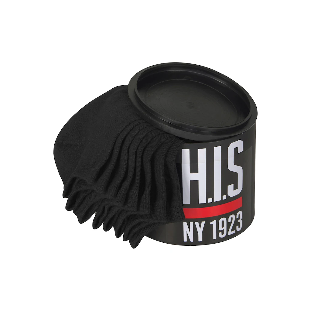 H.I.S Sneakersocken (Dose 8 Paar) In Der Geschenkdose