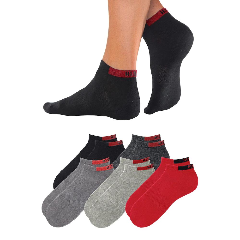H.I.S Sneakersocken (Packung 10 Paar) Mit Verstärkten Belastungszonen Online Bestellen