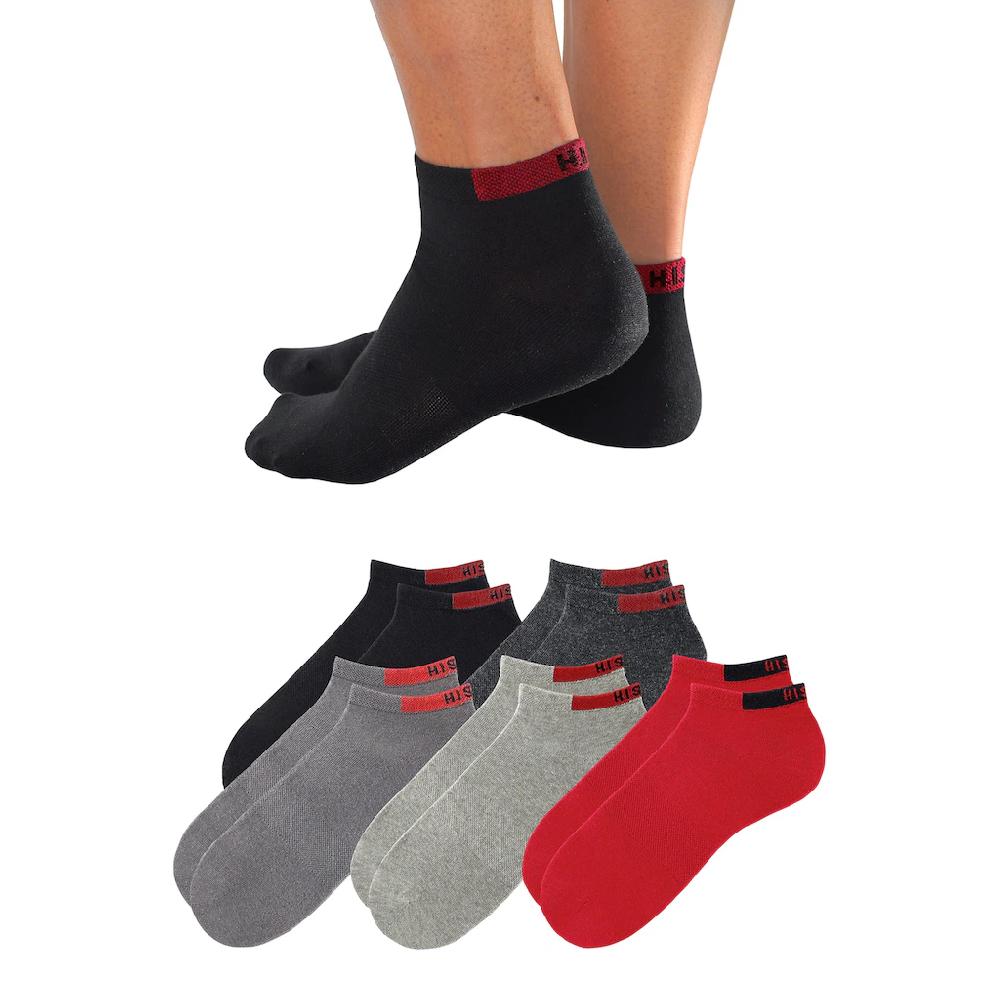 H.I.S Sneakersocken (Packung 10 Paar) Mit Verstärkten Belastungszonen Online Bestellen