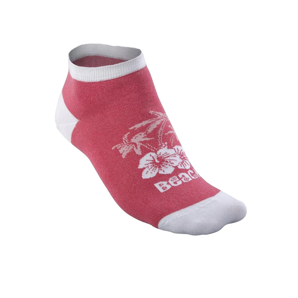 H.I.S Sneakersocken (Packung 5 Paar) Im Farbenfrohen Hawaii Design Kaufen