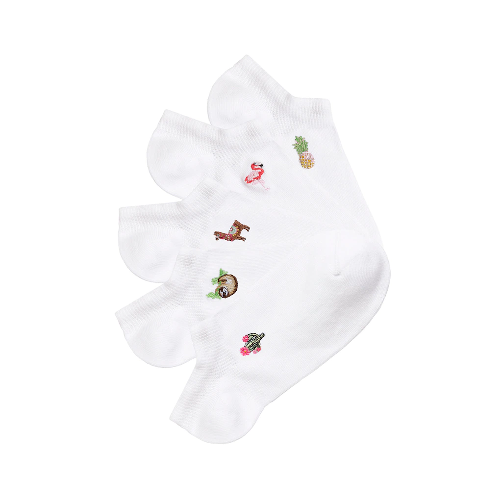 H.I.S Sneakersocken (Packung 5 Paar) Mit Motivstickerei Online Bestellen