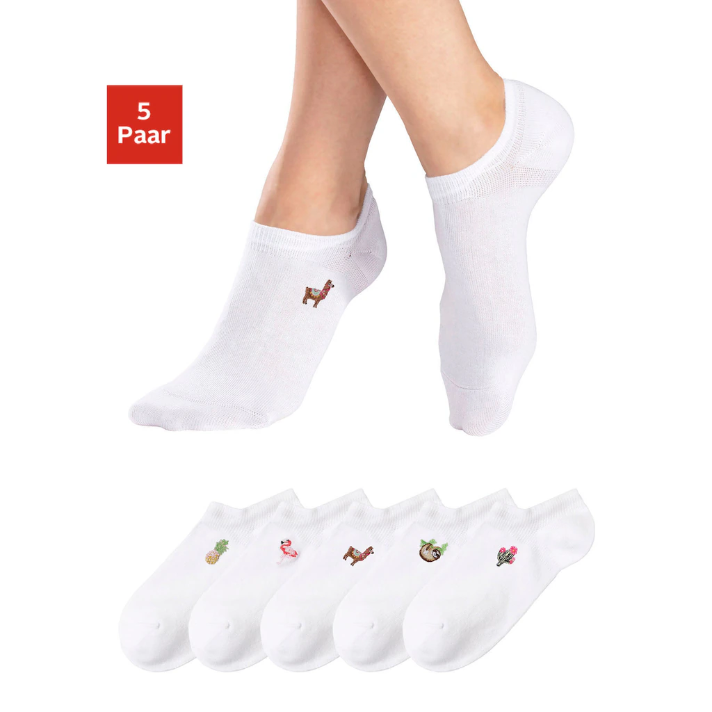 H.I.S Sneakersocken (Packung 5 Paar) mit Motivstickerei online bestellen