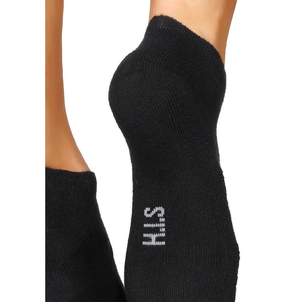 H.I.S Sneakersocken (Packung 6 Paar) Mit Weicher Frotteesohle ▷ Für