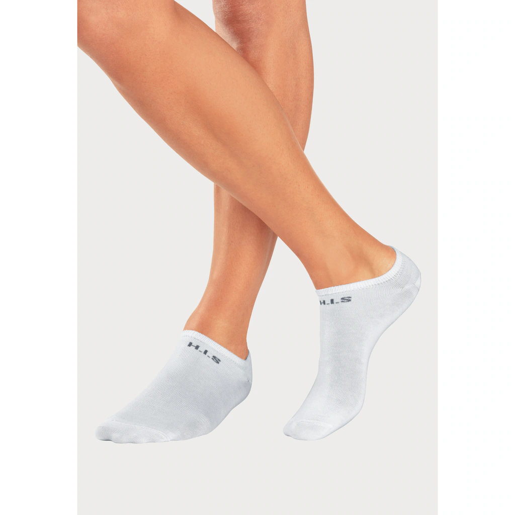 H.I.S Sneakersocken (Packung) Mit Eingestricktem Markenlogo Kaufen