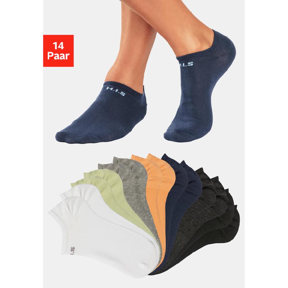 H.I.S Sneakersocken (Packung) mit eingestricktem Markenlogo kaufen