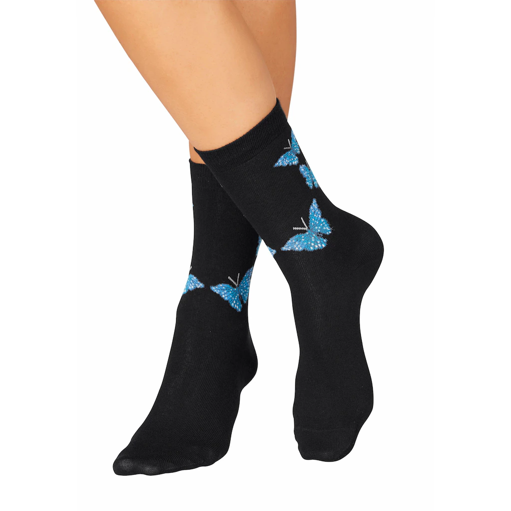 H.I.S Socken (7 Paar) Mit Bunten Tiermotiven Online Kaufen