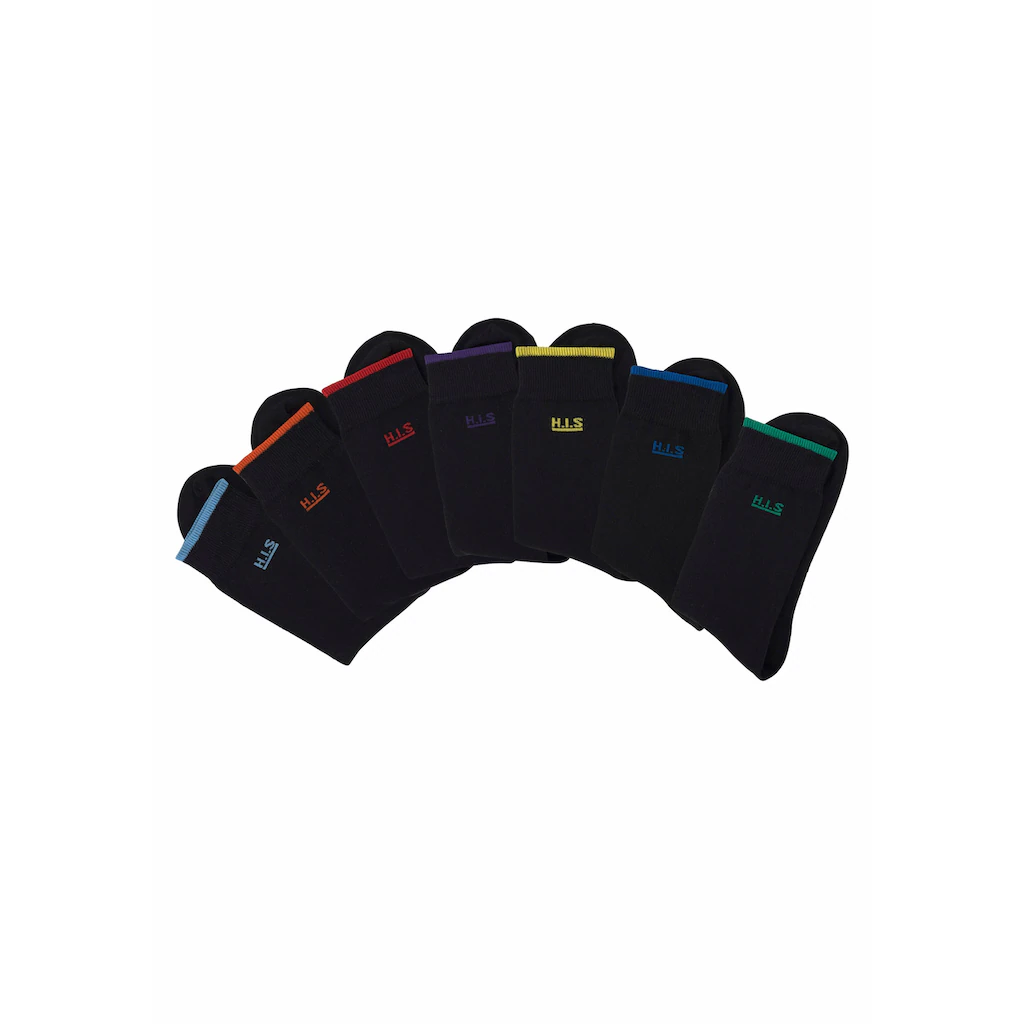 H.I.S Socken (7 Paar) mit hohem Baumwollanteil online kaufen