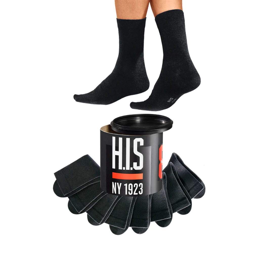 H.I.S Socken (Dose 8 Paar) In Der Geschenkdose Online Bestellen