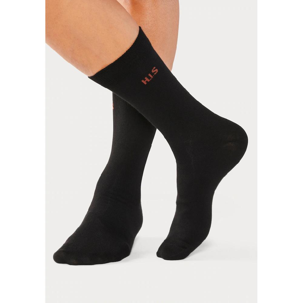 H.I.S Socken (Packung 10 Paar) Mit Farbigem Innenbund Online Kaufen