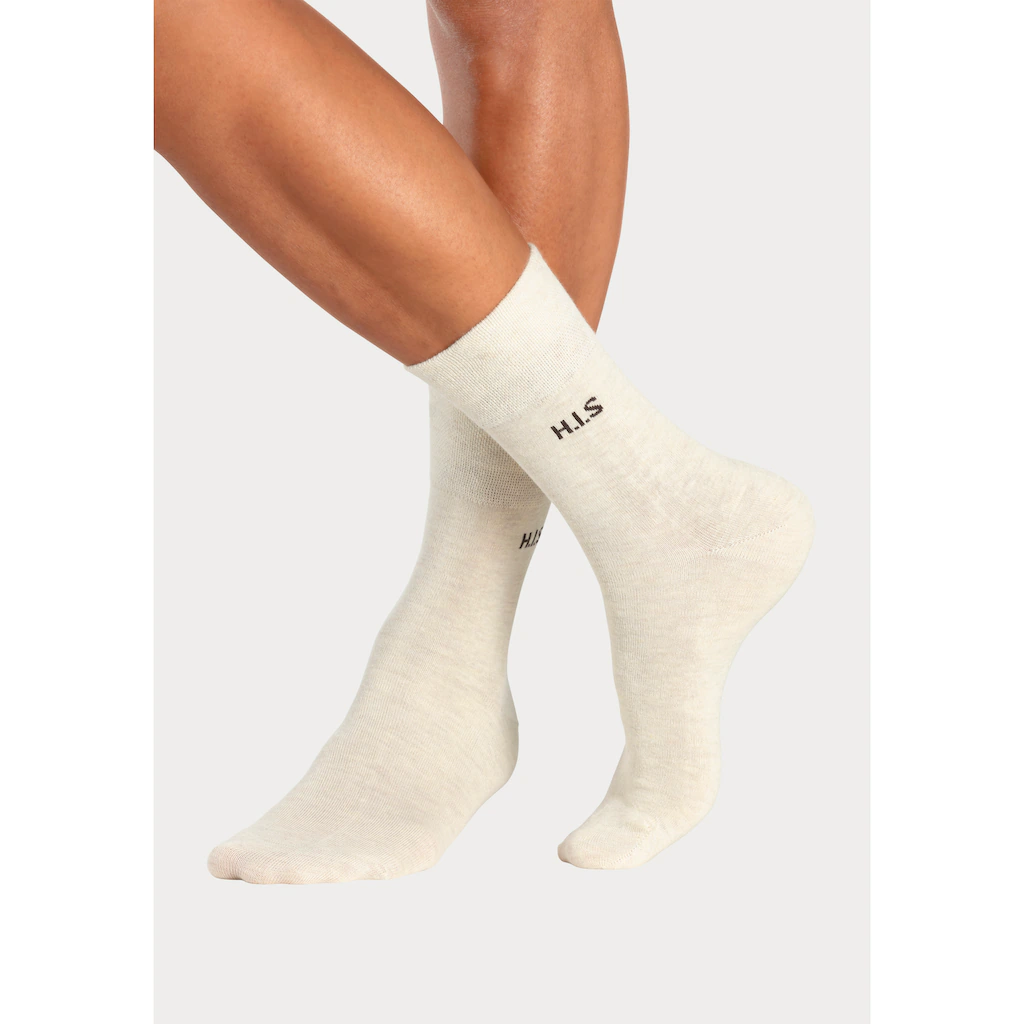 H.I.S Socken (Packung 12 Paar) Ohne Einschneidendes Gummi Kaufen