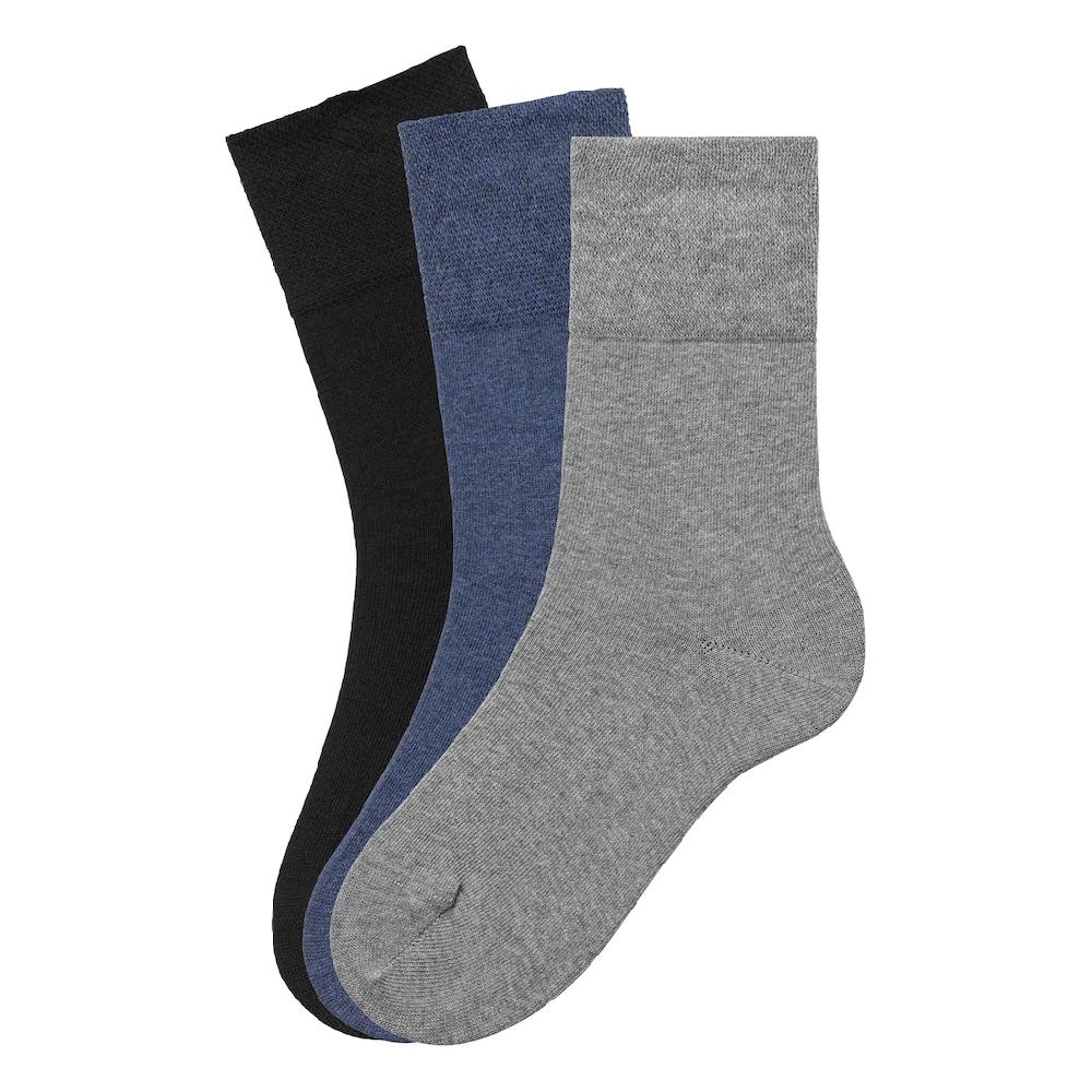 H.I.S Socken (Packung 3 Paar) Mit Komfortbund Auch Für Diabetiker Geeignet Kaufen