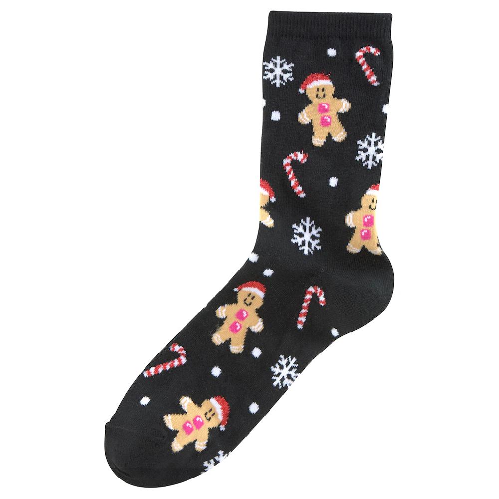 H.I.S Socken (Packung 3 Paar) mit lustigen Weihnachtsmotiven online bestellen
