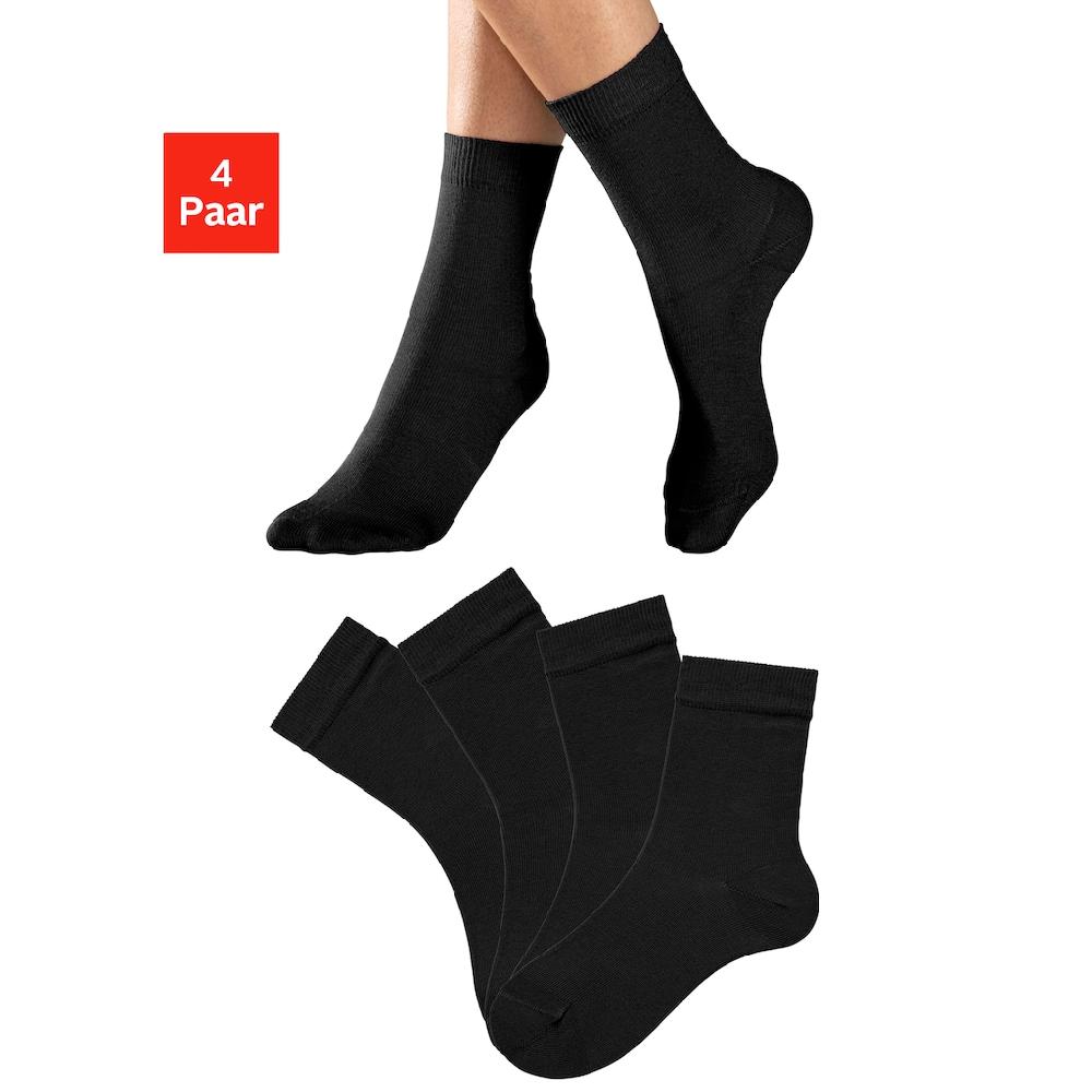 H.I.S Socken (Packung 4 Paar) in unterschiedlichen Farbzusammenstellungen kaufen