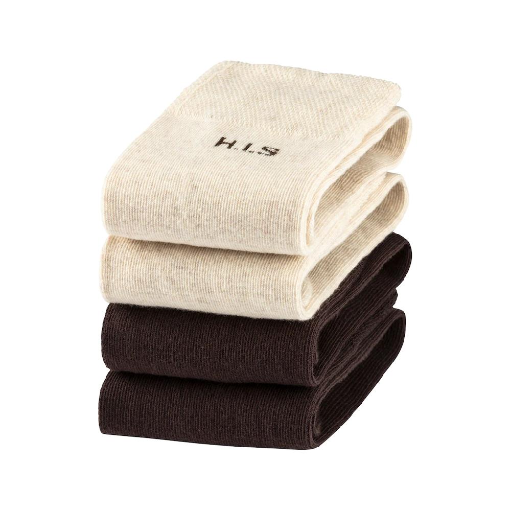 H.I.S Socken (Packung 4 Paar) Mit Druckfreiem Bündchen Bestellen