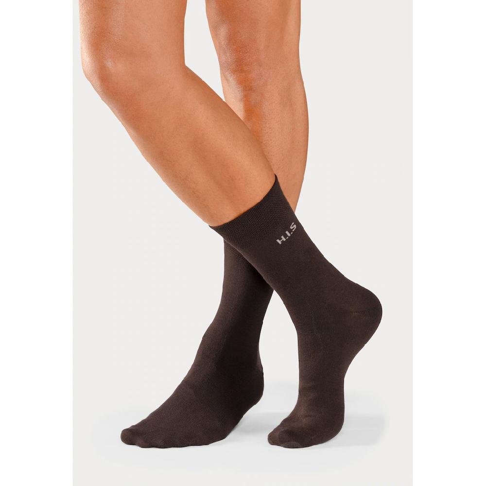 H.I.S Socken (Packung 4 Paar) Mit Druckfreiem Bündchen Bestellen