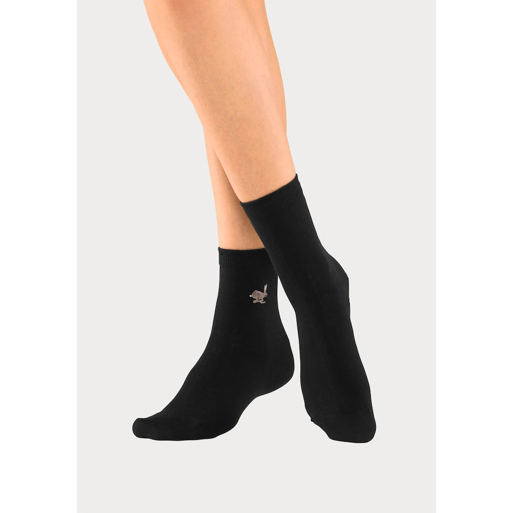 H.I.S Socken (Packung 5 Paar) Mit Hochwertiger Stickerei Online Bestellen