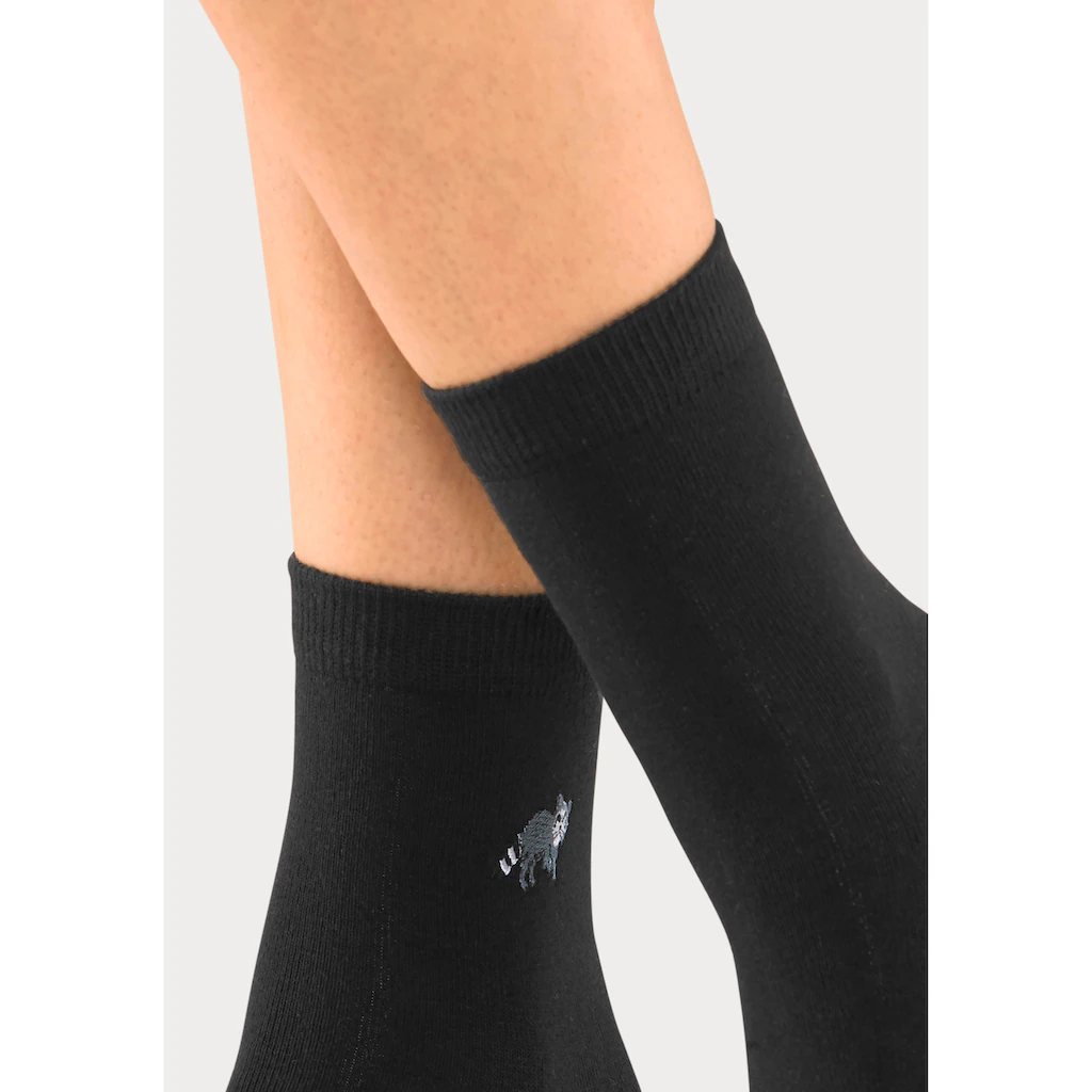 H.I.S Socken (Packung 5 Paar) Mit Hochwertiger Stickerei Online Bestellen