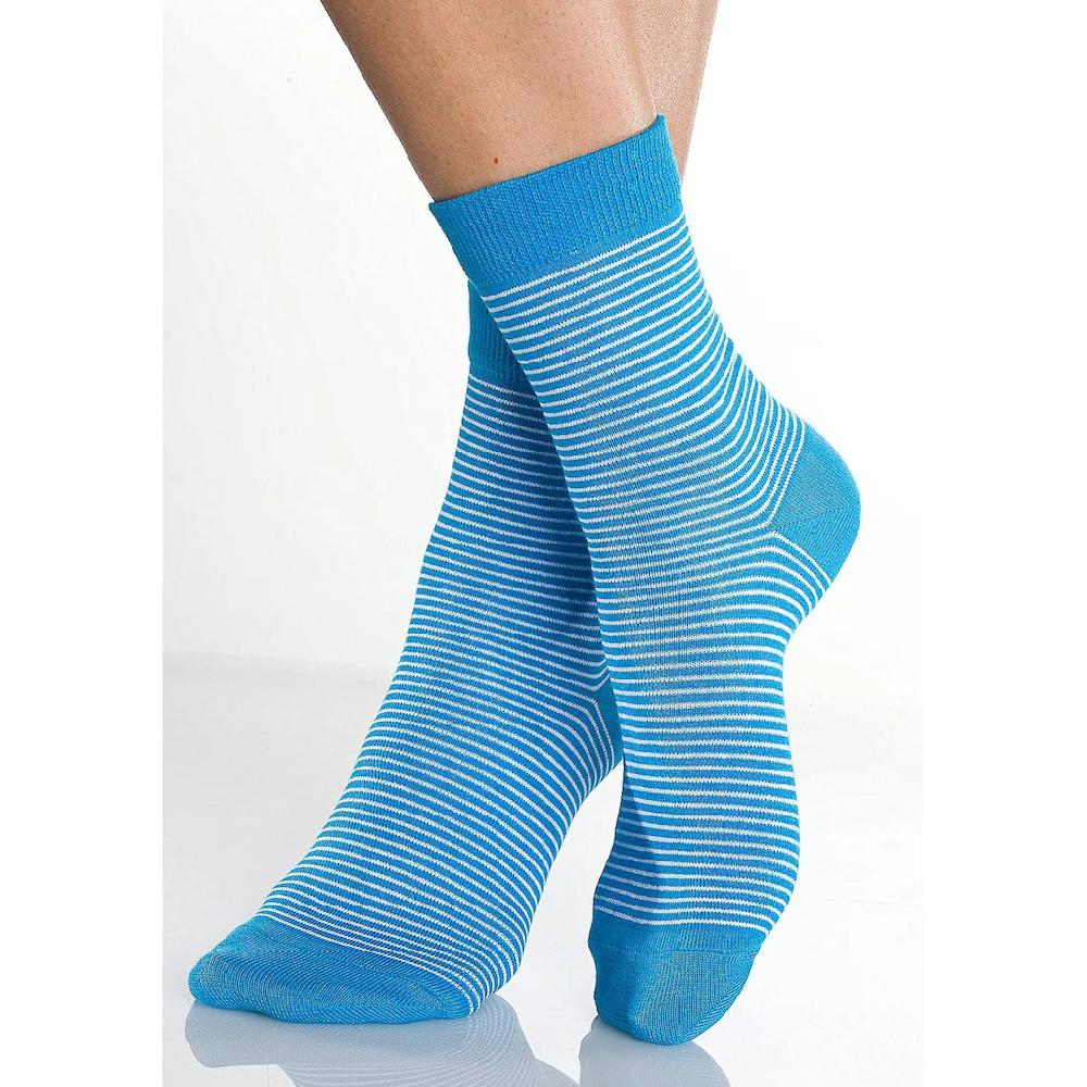 H.I.S Socken (Packung 6 Paar) Mit Druckfreiem Bündchen Online Kaufen