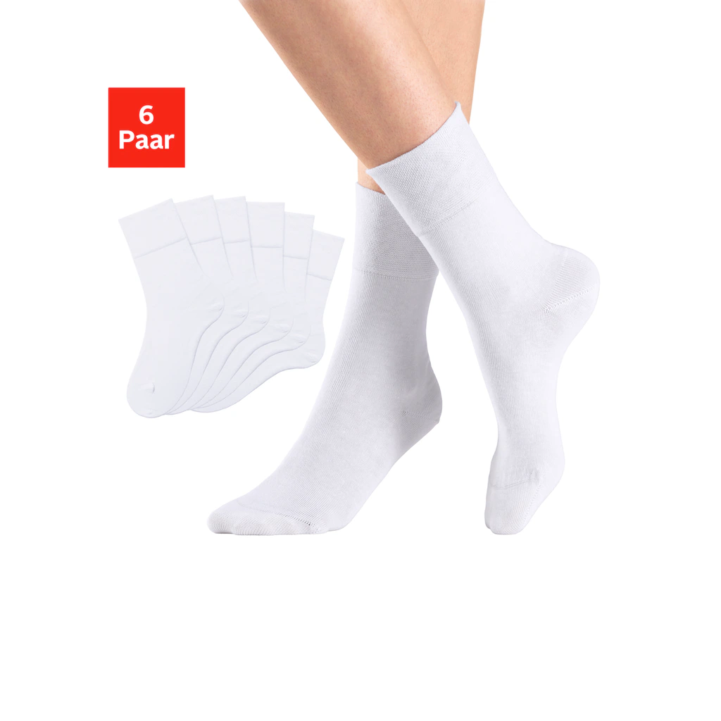 H.I.S Socken (Packung 6 Paar) mit Komfortbund auch für Diabetiker geeignet online bestellen