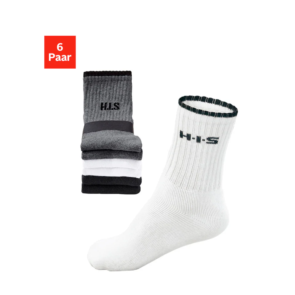 H.I.S Sportsocken (Packung 6 Paar) kaufen
