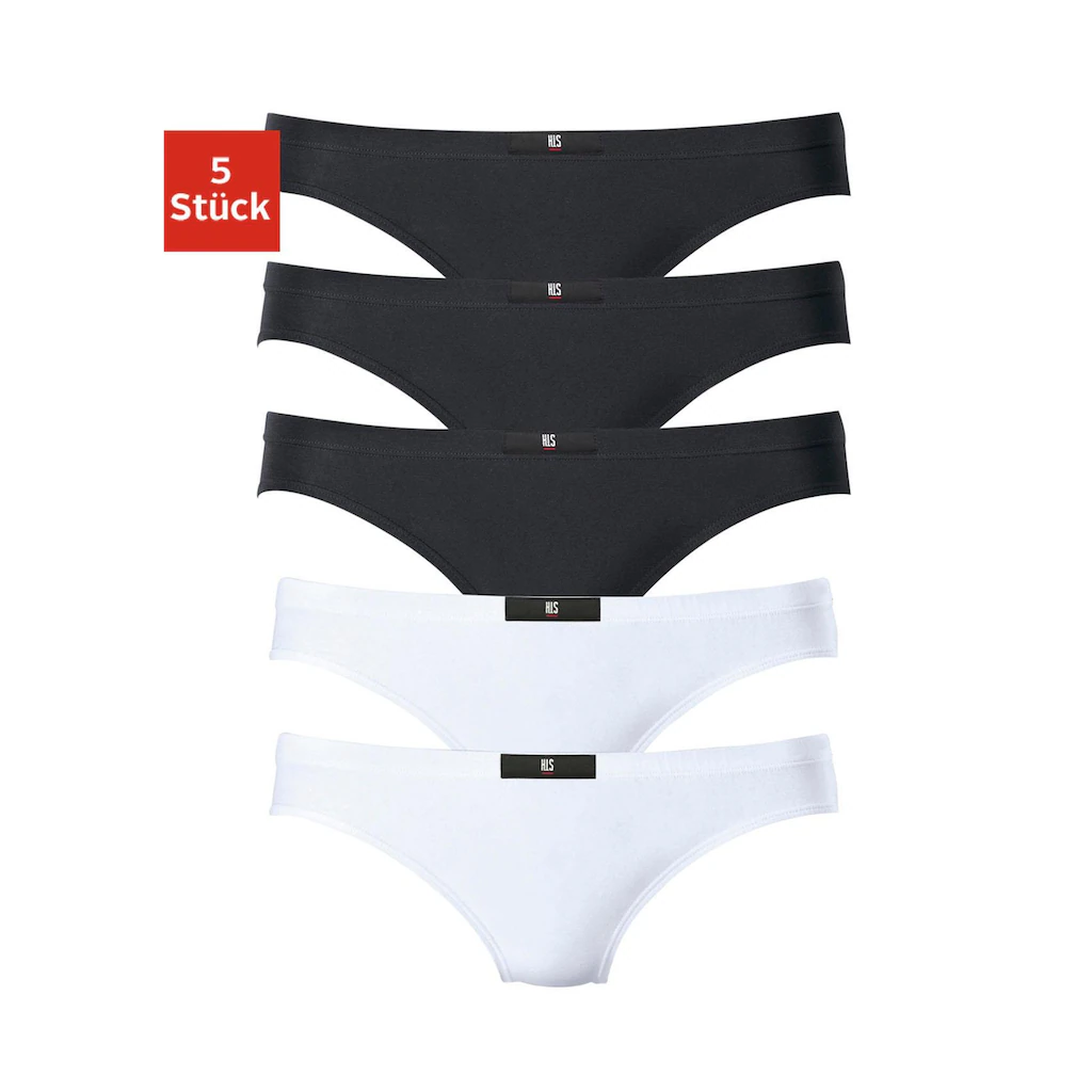 H.I.S String (5er-Pack) aus elastischer Baumwoll-Qualität kaufen