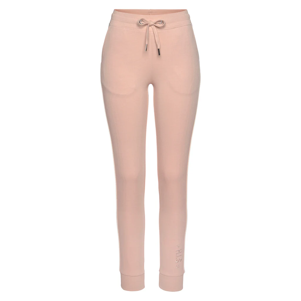 H.I.S Sweathose Mit Seitlichem Piping Und Taschen Loungeanzug