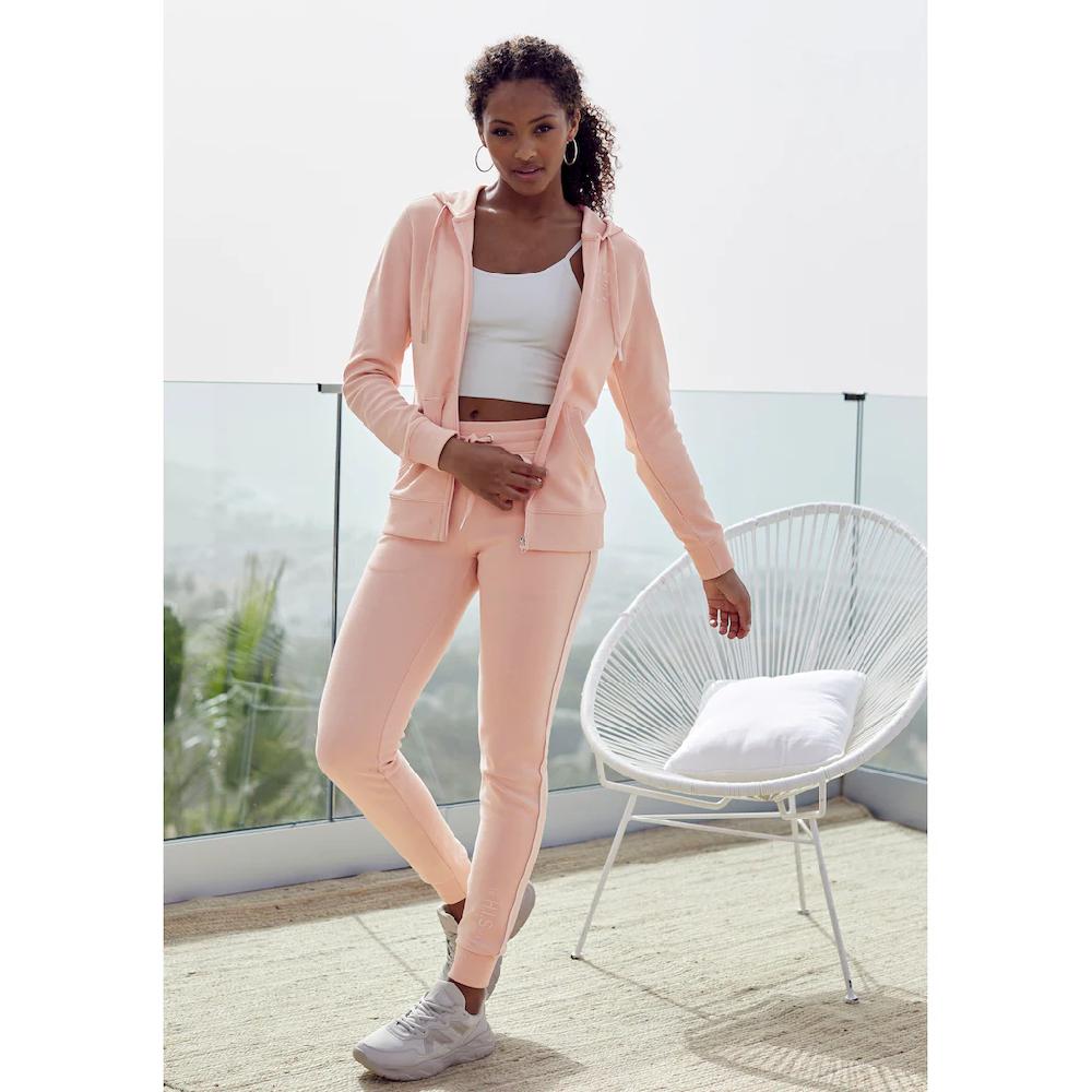 H.I.S Sweathose Mit Seitlichem Piping Und Taschen Loungeanzug