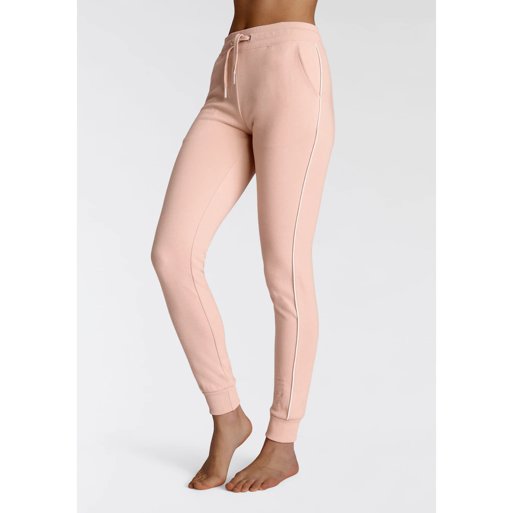 H.I.S Sweathose mit seitlichem Piping und Taschen Loungeanzug