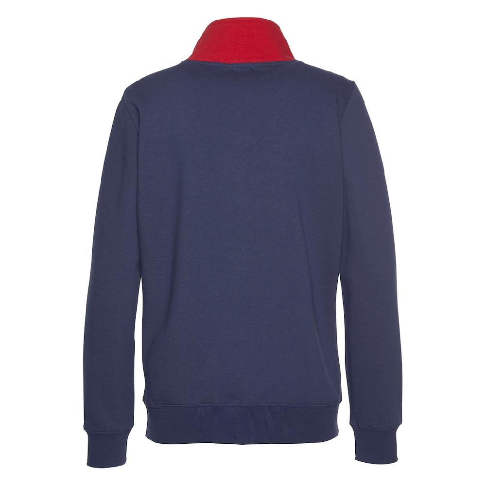 H.I.S Sweatjacke Mit Kontraststreifen Loungeanzug