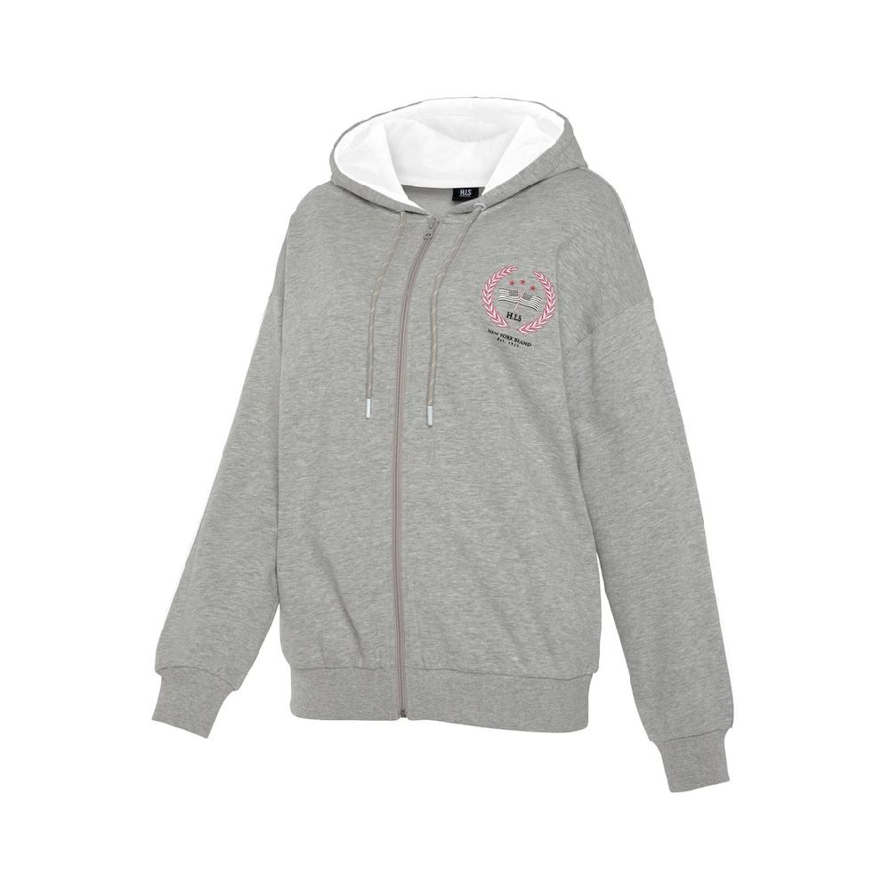 H.I.S Sweatjacke Mit Schöner Stickerei Loungeanzug