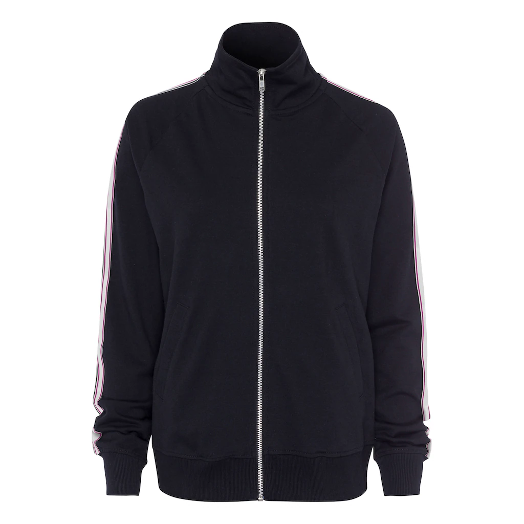 H.I.S Sweatjacke Mit Seitlichem Tape Loungeanzug