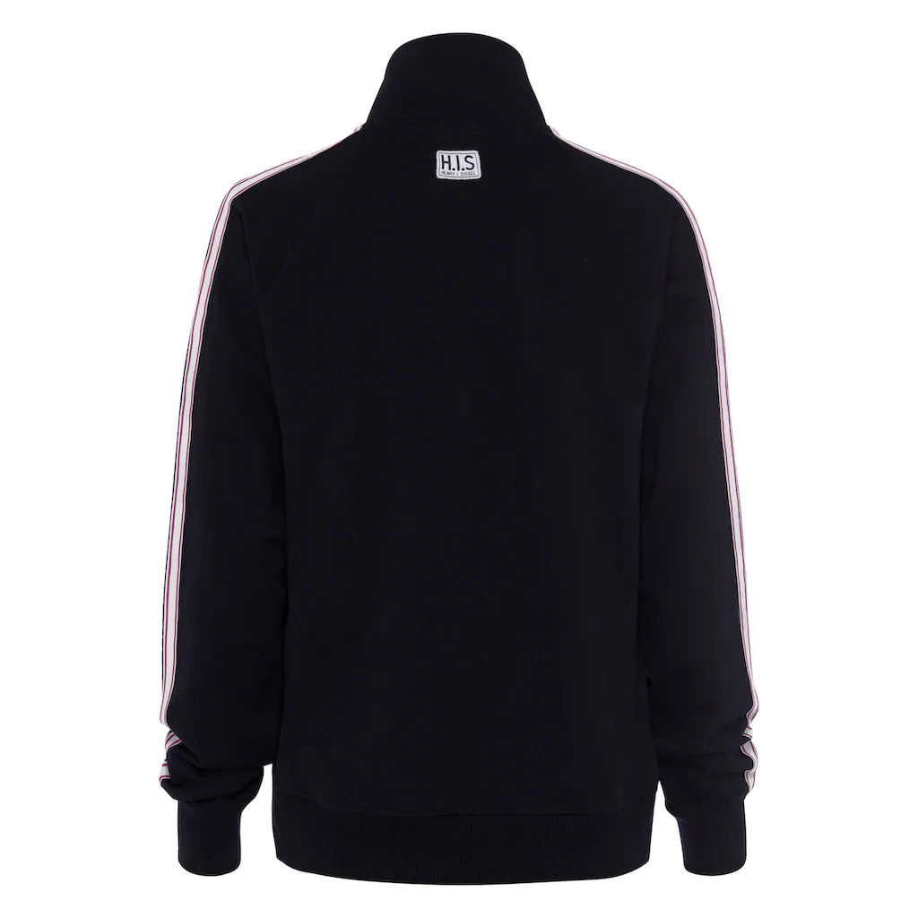 H.I.S Sweatjacke Mit Seitlichem Tape Loungeanzug