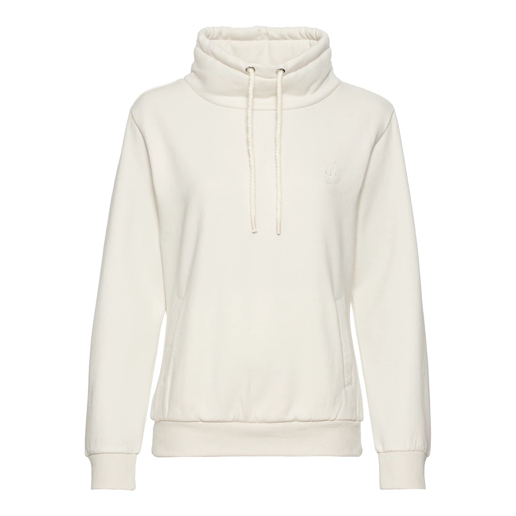 H.I.S Sweatshirt (1 Tlg.) Mit Stehkragen Und Bindeband