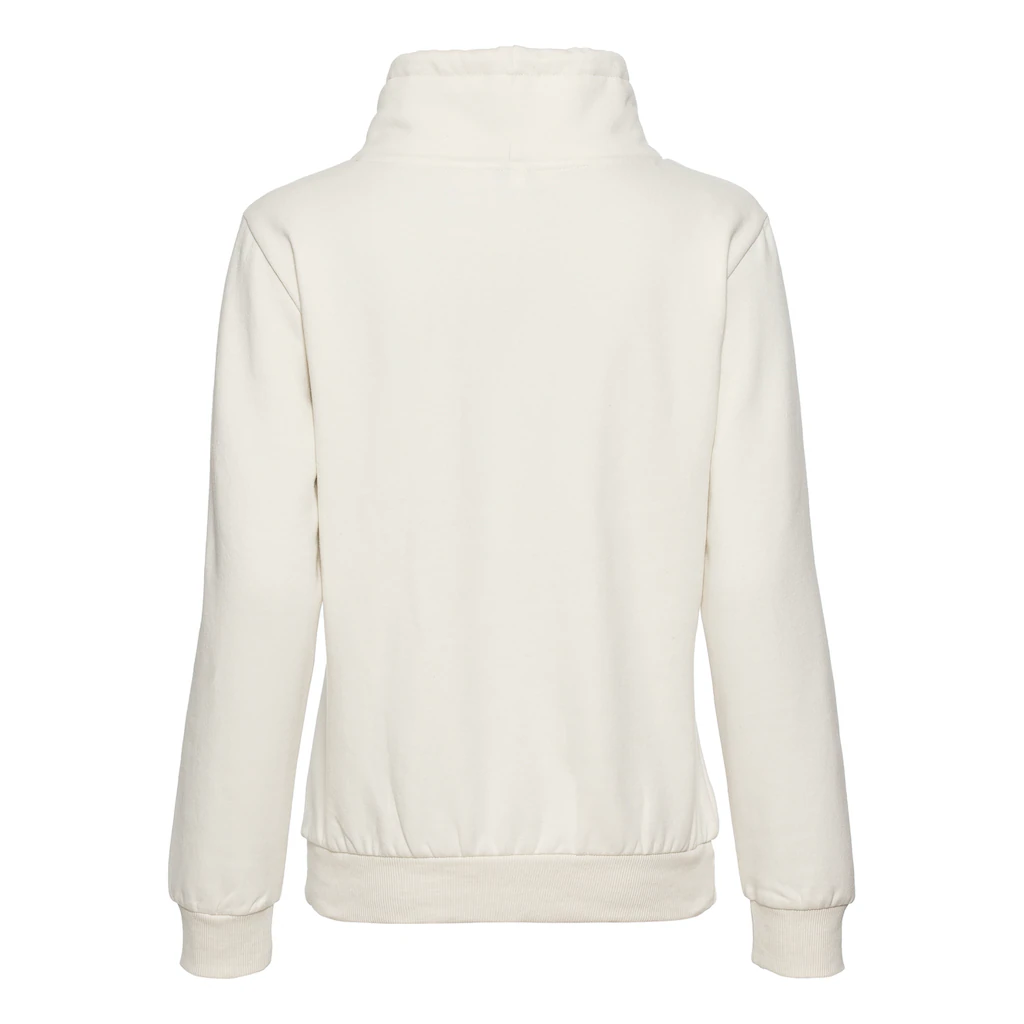 H.I.S Sweatshirt (1 Tlg.) Mit Stehkragen Und Bindeband